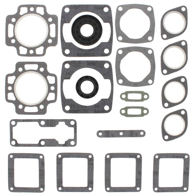 Vertex Pistons Vertex Gaskets Rupp 340/2 LC Rupp (Xenoah) LC/2 Complete Gasket Kit w/ Oil Seals