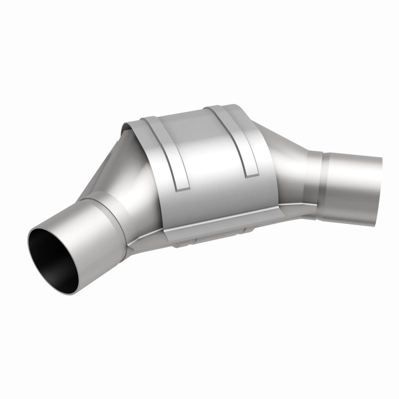 MagnaFlow Universal Catalytic Converter 2.00 Angled In / Out OEM