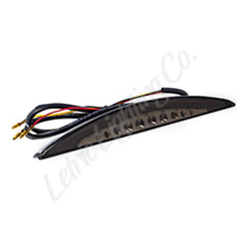 Letric Lighting Breakout Replacement LED Taillight Smoke