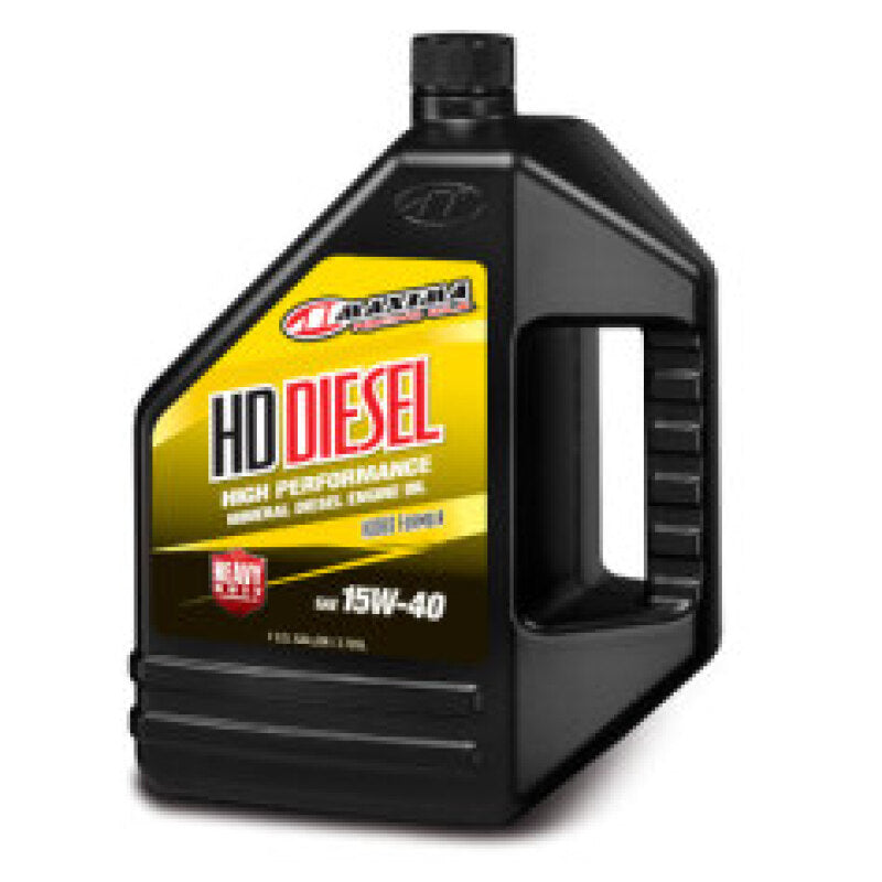 Maxima Performance Auto HD Diesel 15W40 Mineral Diesel Engine Oil - Gallon