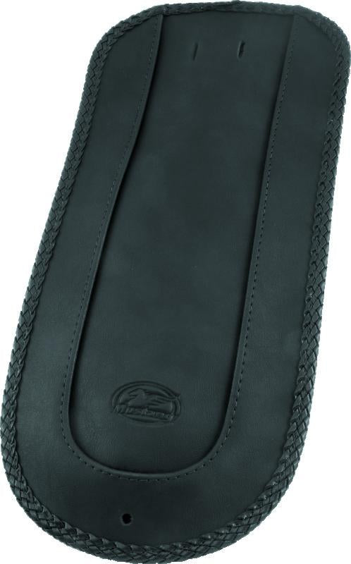 Mustang Motorcycle Mustang 01-04 Suzuki 80 Volusia, 05-08 Boulevard C50, 08-09 C109R Fender Bib - Black