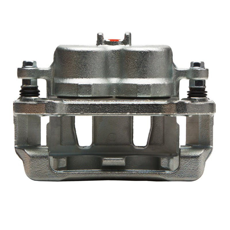 DFC 09-10 Kia Borrego Front-R Silver Zinc Coated Premium Caliper