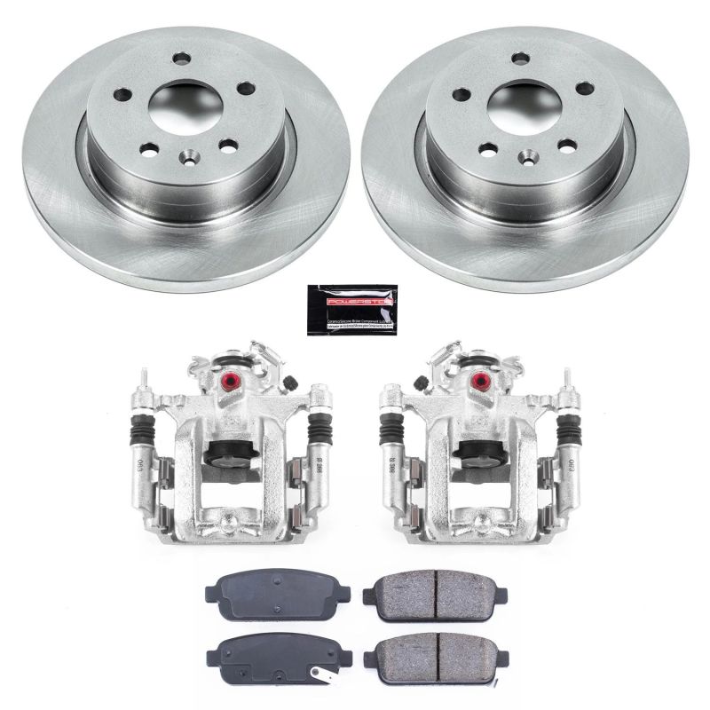 PowerStop Power Stop 13-18 Buick Encore Rear Autospecialty Brake Kit w/Calipers