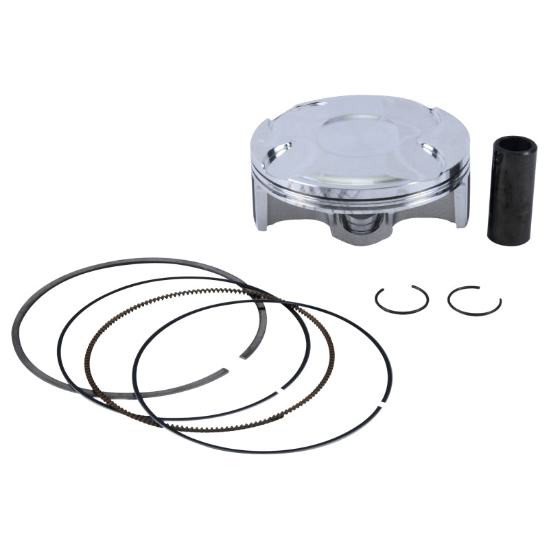 Vertex Pistons Vertex Piston 19-23 Kawasaki KX 450 F 450cc Forged High Compression Piston Kit 13.5:1 Comp.
