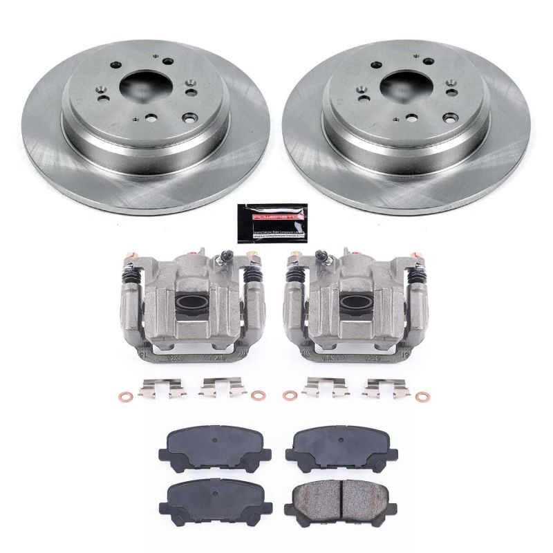 PowerStop Power Stop 11-17 Honda Odyssey Rear Autospecialty Brake Kit w/Calipers