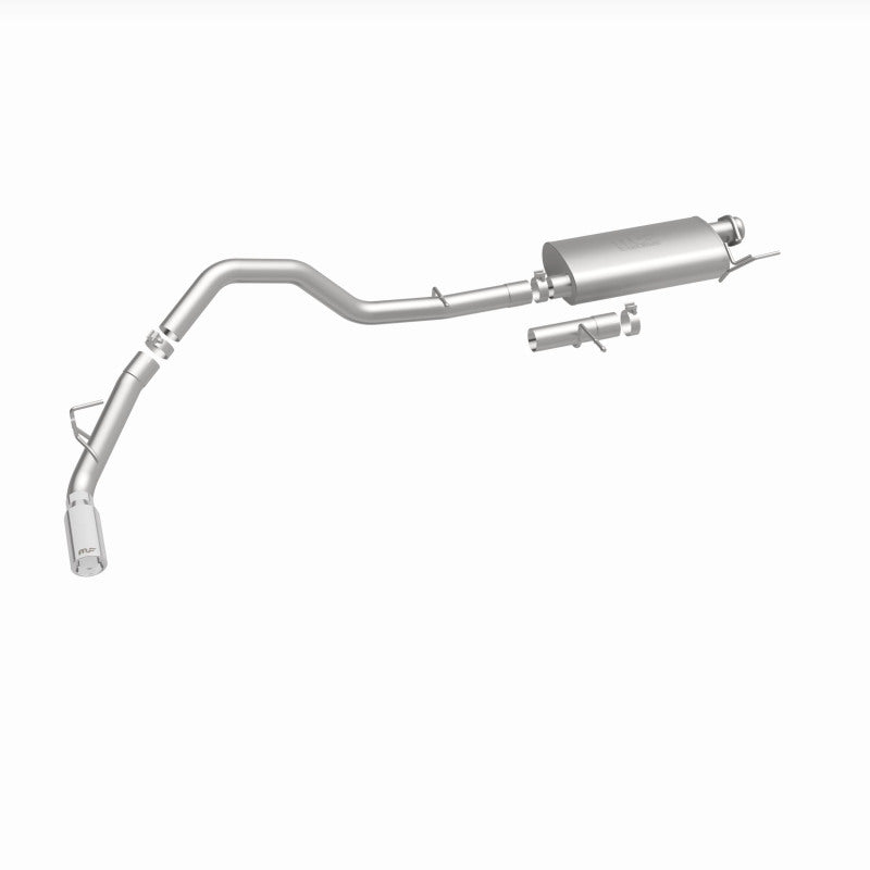 MagnaFlow CatBack 18-19 Ford Expedition V6 3.5L Gas 3in Polished Stainless Exhaust