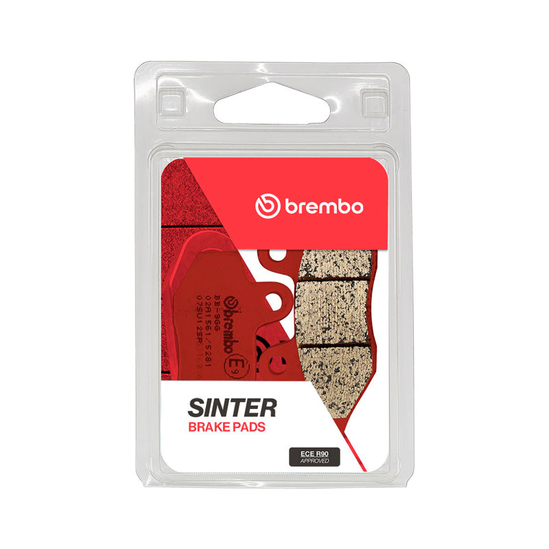 Brembo Powersports Brembo 11-14 Horex VR6 1200cc Brake Pad - Rear
