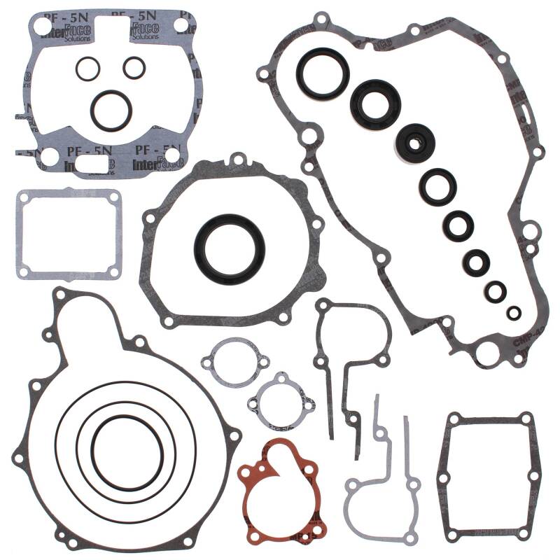 Vertex Pistons Vertex Gaskets 91-97 Yamaha WR250 Complete Gasket Kit w/ Oil Seals
