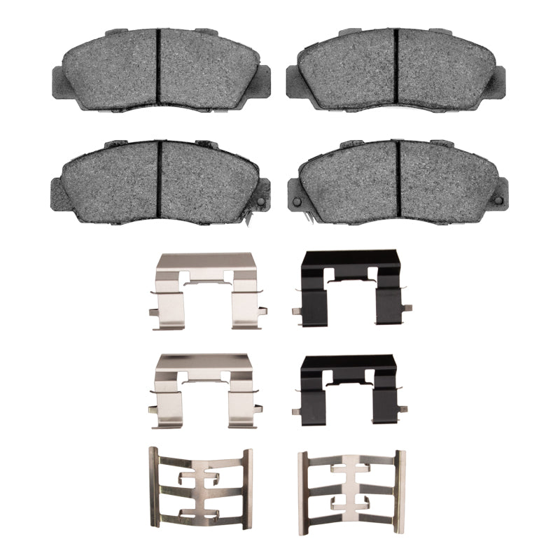 R1 Concepts R1 91-05 Acura Legend Front Euro Ceramic Pads & Hardware Kit