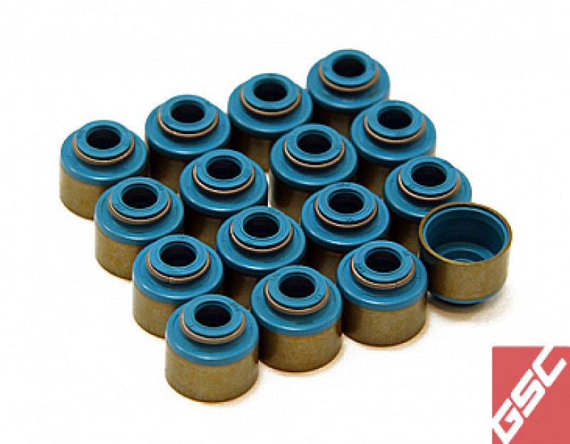 GSC Power Division GSC P-D 4G63T Evo 1-9 / 90-98 DSM Viton 6.6mm Valve Stem Seal - Set of 500