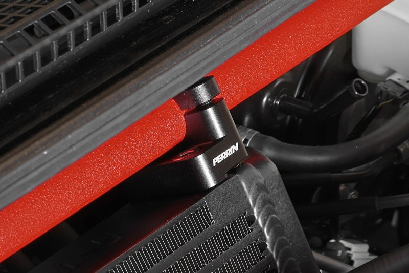 Perrin Performance PERRIN 15-26 Subaru WRX Oil Cooler Full Kit (Top Mounted Requires Strut Brace)