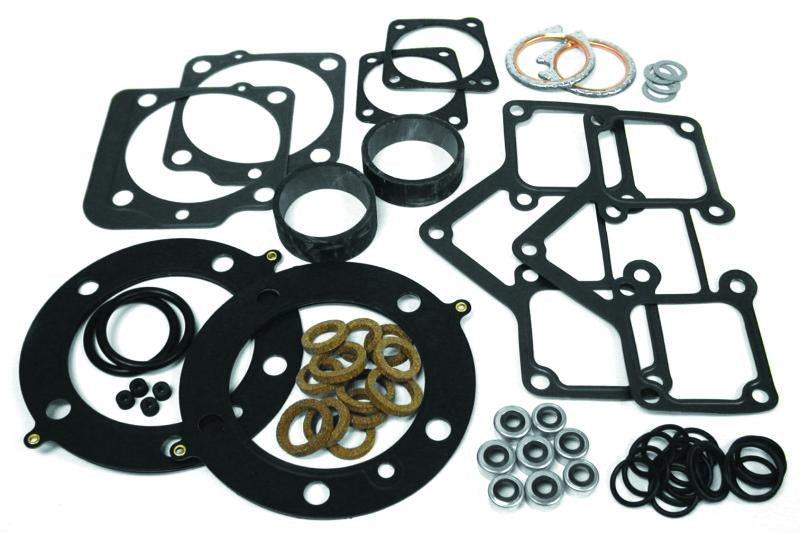 TwinPower Twin Power 66-84 Shovelhead Big Twin Top End Gasket Kit Replaces H-D 17034-80A STD Bore