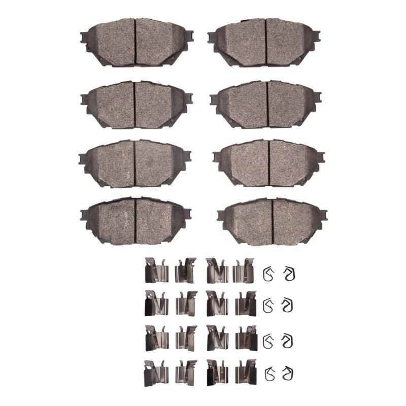 R1 Concepts R1 12-20 Freightliner FL360 (Mexico) Front/Rear Super Duty Pads & Hardware Kit
