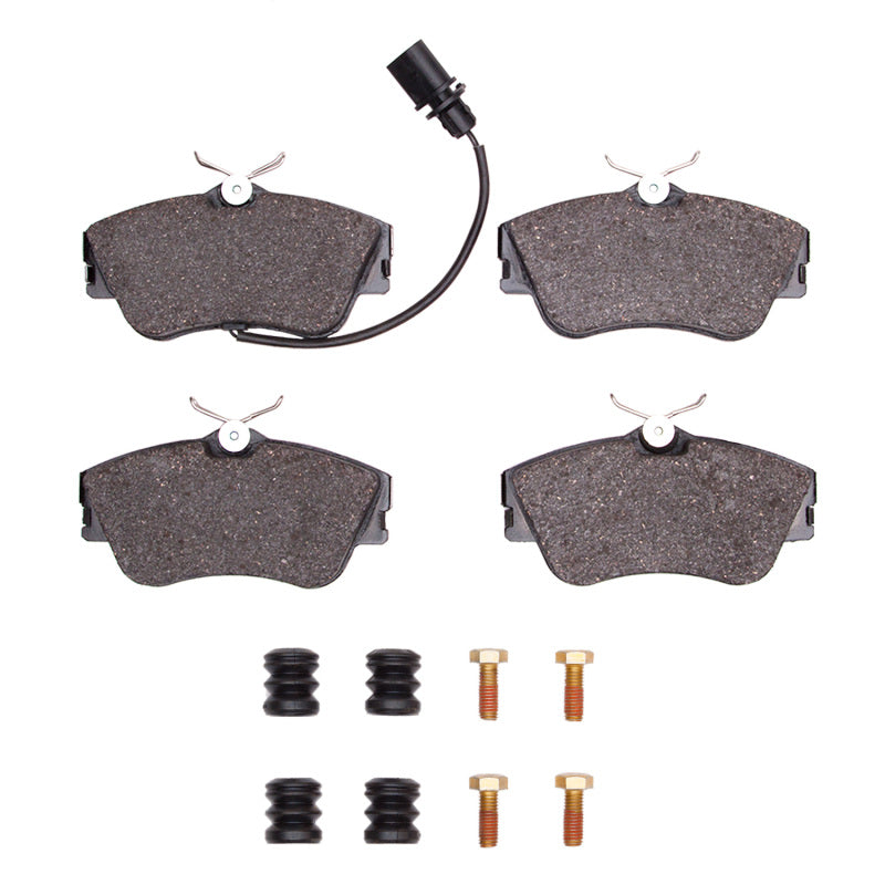 R1 Concepts R1 00-00 Volkswagen EuroVan Front Semi Met Pads & Hardware Kit