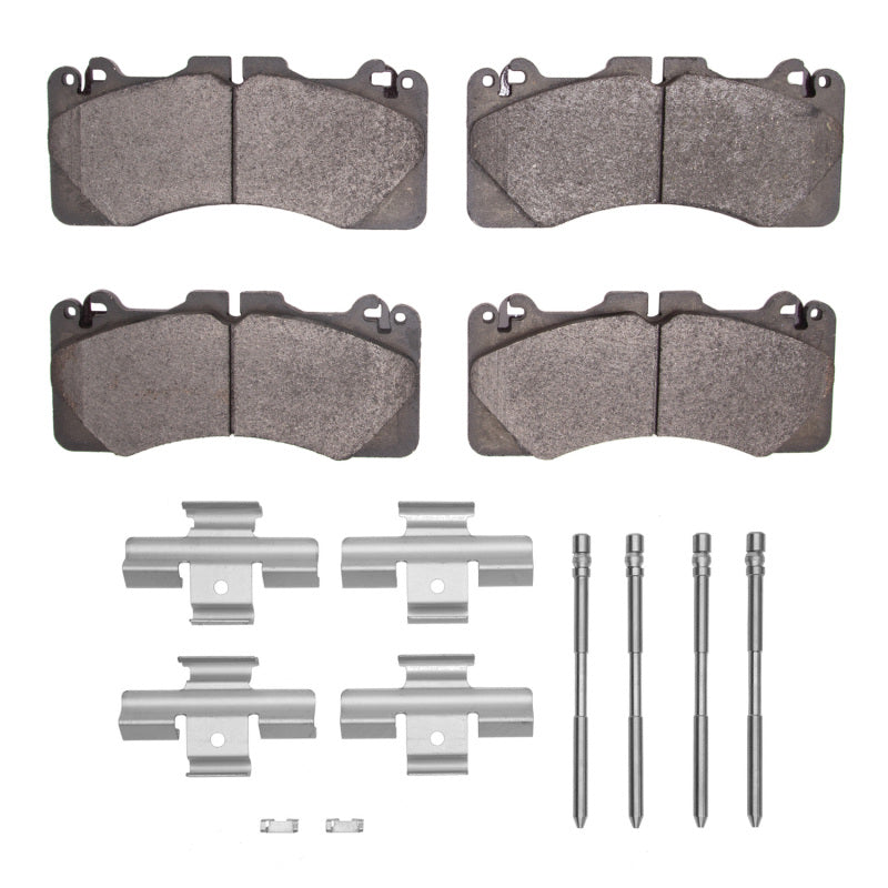 DFC 16-16 Lexus GS F Front 5000 Advanced Low Metallic Brake Pads and Hardware Kit