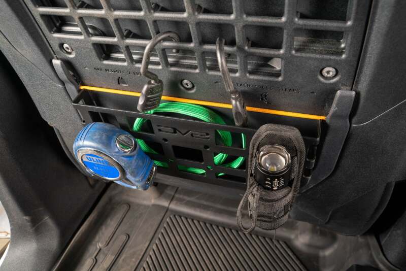 DV8 Offroad 2021-2024 Ford Bronco Seat Back Molle Pockets