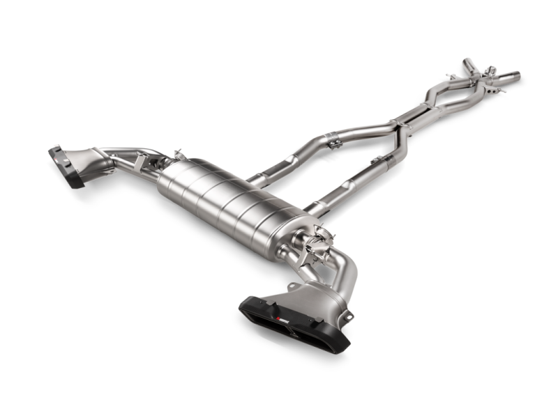 Akrapovic Akrapovic 2020 Mercedes-AMG GLS 63 (X167) Evolution Line Cat Back (Titanium) w/ Carbon Tips