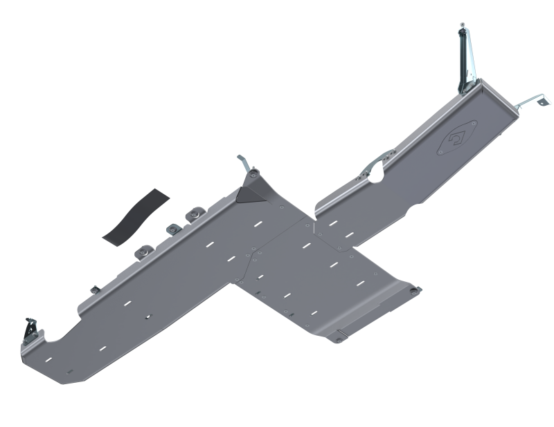 Artec Industries 21-25 Jeep Wrangler JL Sahara Full Bellypan w/ Oil Door - 4 Door 3.6L Aluminum