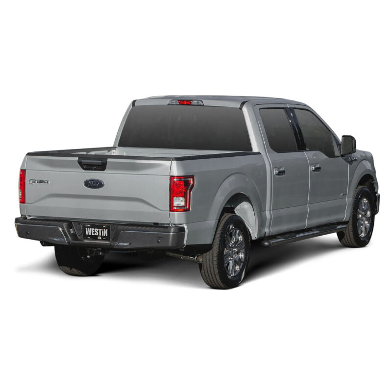Westin 2015-2018 Ford F-150 Reg/SuperCab/SuperCrew Premier Oval Nerf Step Bar Mount Kit - Black