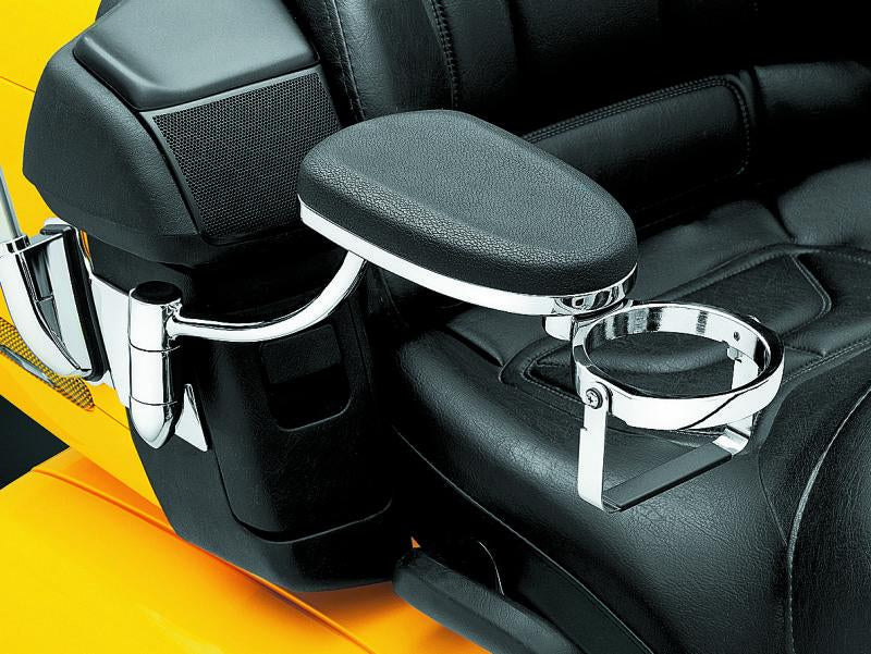 Kuryakyn Passenger Armrest Honda GL1800 01-17 Models Chrome