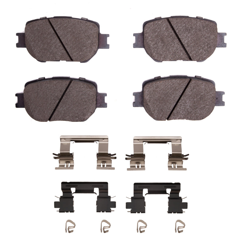 DFC 14-15 Lexus IS250 Front 5000 Advanced Ceramic Brake Pads and Hardware Kit
