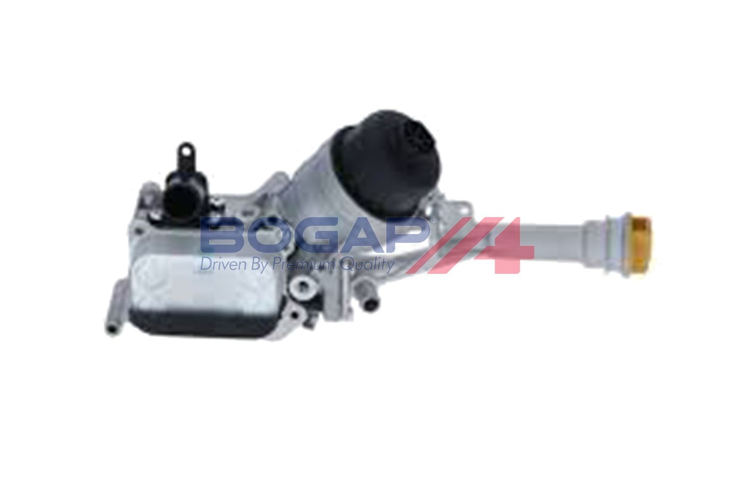 BOGAP W1425111 Housing, Oil Filter
