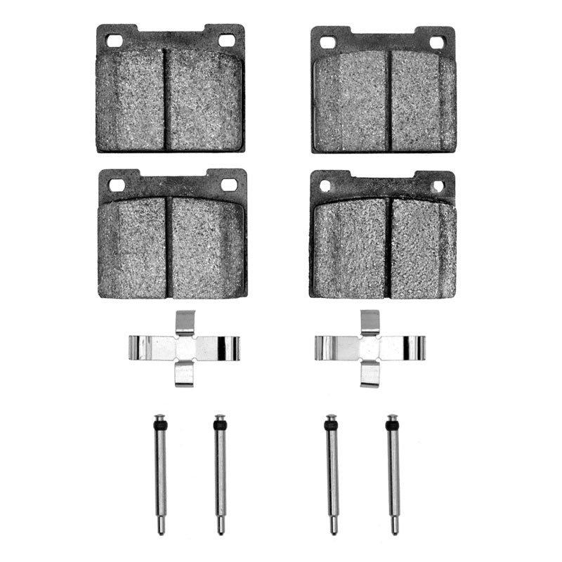 DFC 68-71 Volvo 164 Rear 4000 HybriDynamic Brake Pads and Hardware Kit