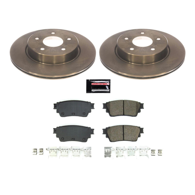 PowerStop Power Stop 2021 Nissan Rogue Rear Autospecialty Brake Kit