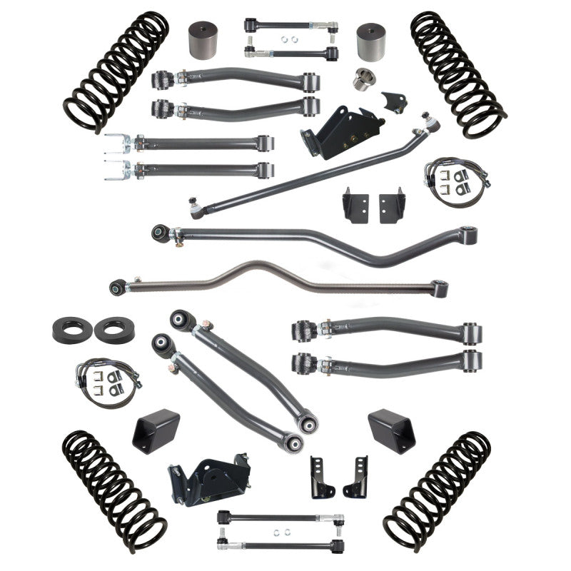 Synergy Mfg Synergy 07-18 Jeep Wrangler JKU 4 DR 4.5in Lift Stage 3 Suspension System