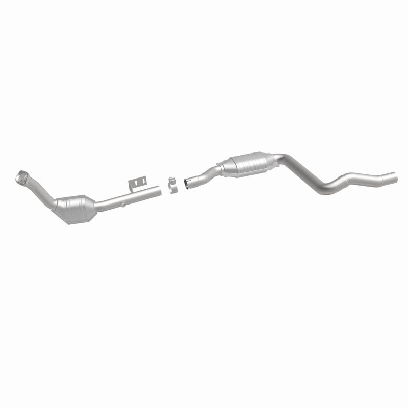 MagnaFlow Direct Fit Catalytic Converter 2003 ML350 3.7L Underbody