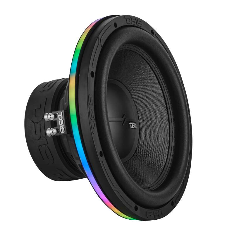 DS18 12in Digital LED Speaker Ring w/ Digital LED lights 1/2in Spacer Depth