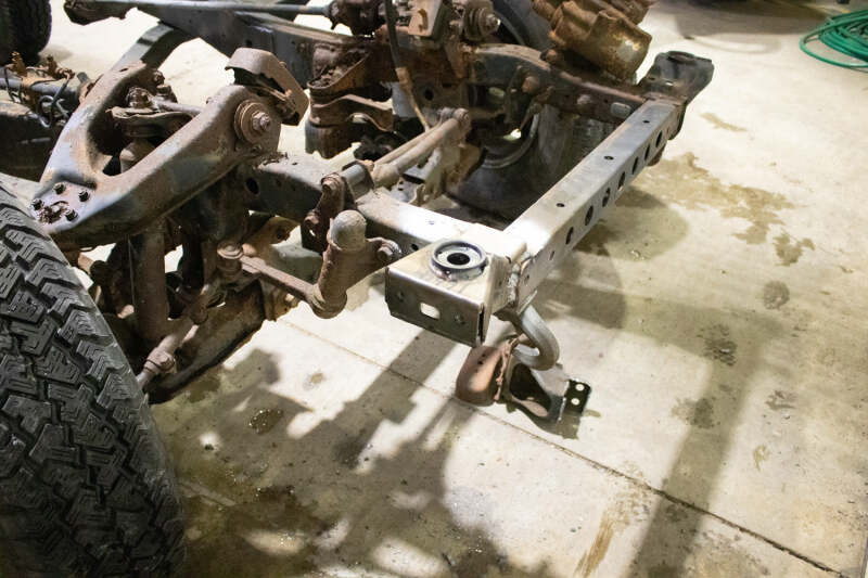Rustbuster Front Core Support Mount Right Side