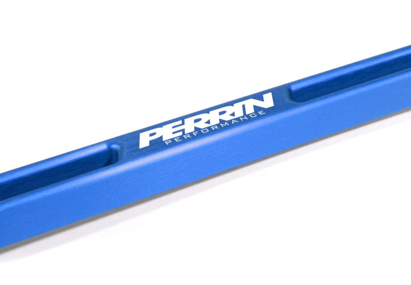 Perrin Performance PERRIN 02-26 Subaru Impreza/WRX/STI & 13-25 Crosstrek/BRZ/FR-S/GR86/GR86 Battery Tie Down - Blue