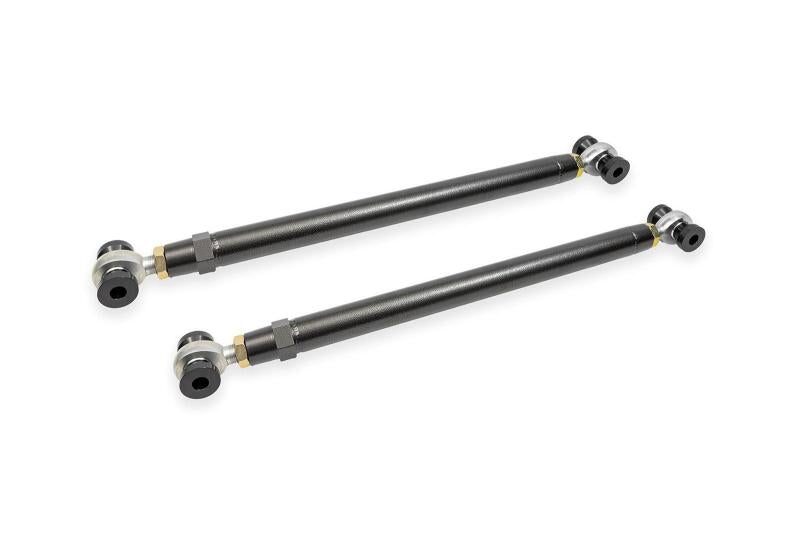 BMR Suspension BMR 21-25 Ford Bronco (Exc. Bronco Sport) Lower Control Arms - Double Adj. - Black Hammertone