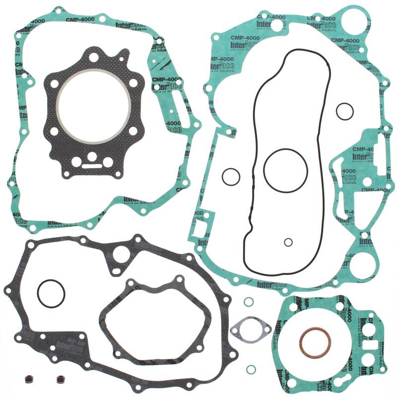 Vertex Pistons Vertex Gaskets 95-03 Honda TRX400FW Fourtrax Foreman 4x4 Complete Gasket Kit