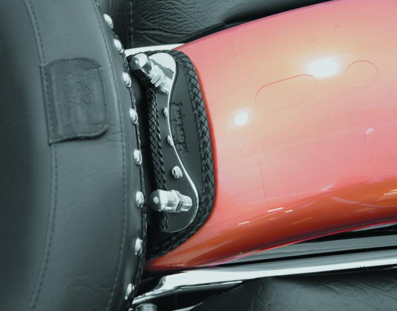 Mustang Motorcycle Mustang 97 21 Harley FL Touring Mini Fender Bib - Black