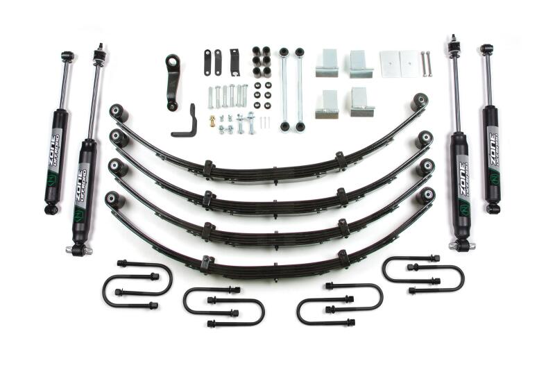 Zone Offroad 87-95 Jeep YJ 4in (w/ PS)