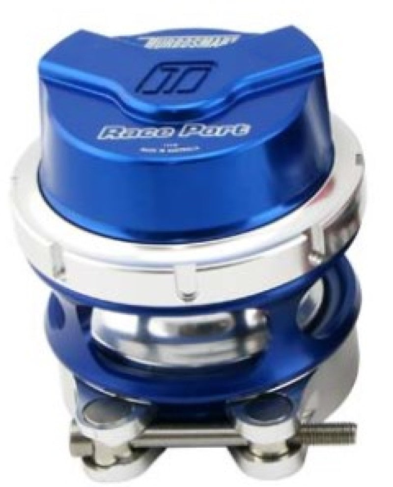 Turbosmart BOV RacePort Female Gen V - Blue No Weld Flange