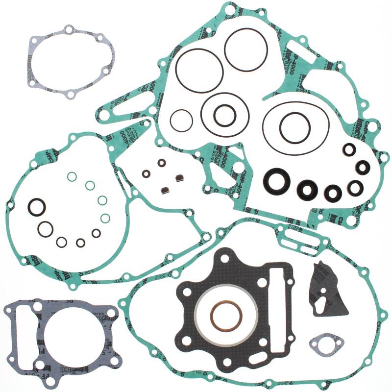 Vertex Pistons Vertex Complete Gasket Kit With Seals