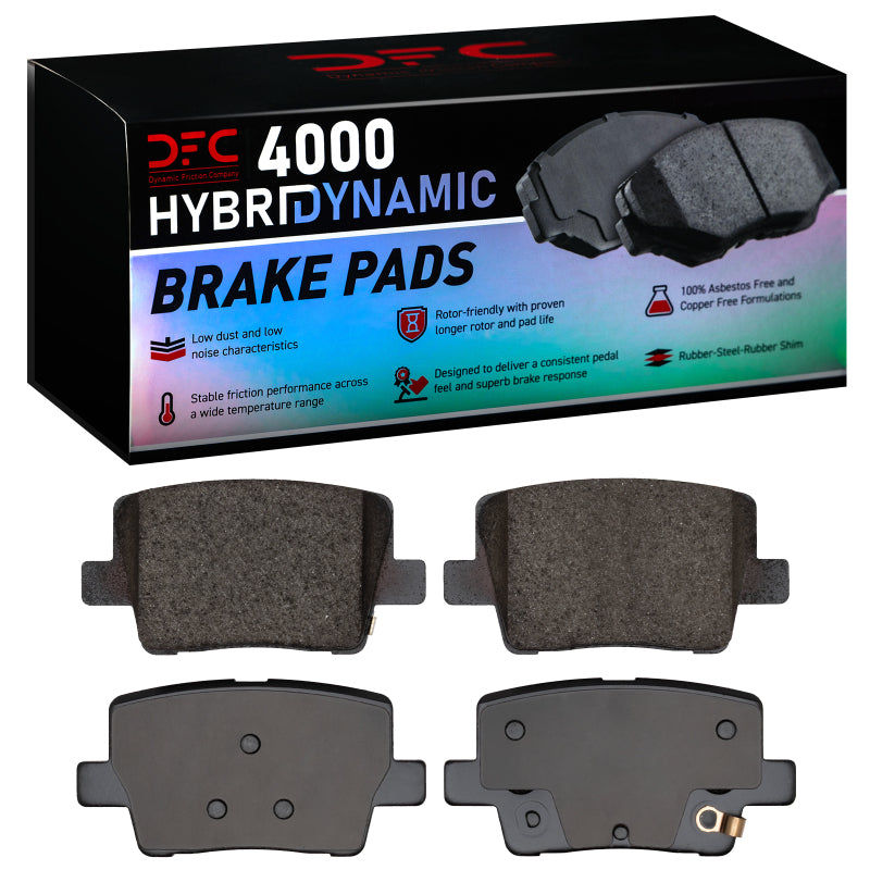 DFC 19-22 Kia K900 Rear 4000 Hybridynamic Brake Pads