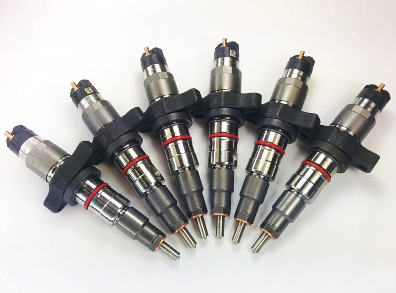 DDP 04.5-07 Dodge Cummins 5.9L Reman Injector Set - 250hp (100% Over)