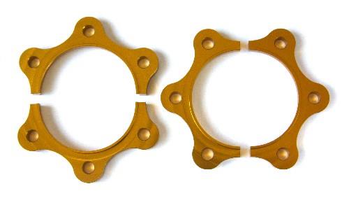 BLOX Racing BLOX Honda S2000 Racing Half Shaft Spacers - Black (Recommended for vehicles lowered 1.25in or more)