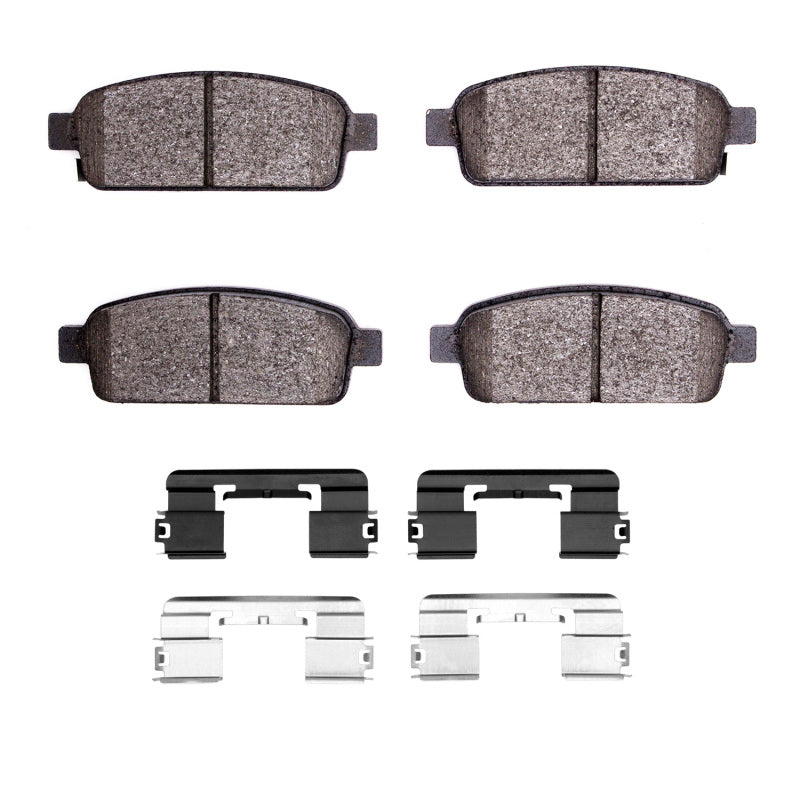 R1 Concepts R1 16-16 Cadillac ELR Rear Ceramic Pads & Hardware Kit
