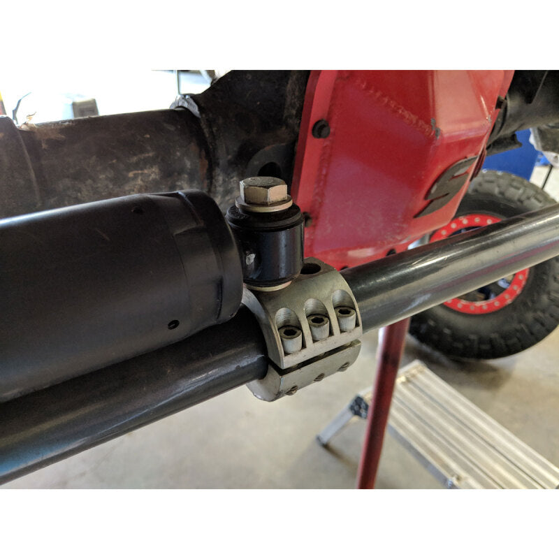 Synergy Mfg Synergy 2018+ Jeep Wrangler JL/JLU Steering Stabilizer Relocation Kit (Stock Tie Rod)