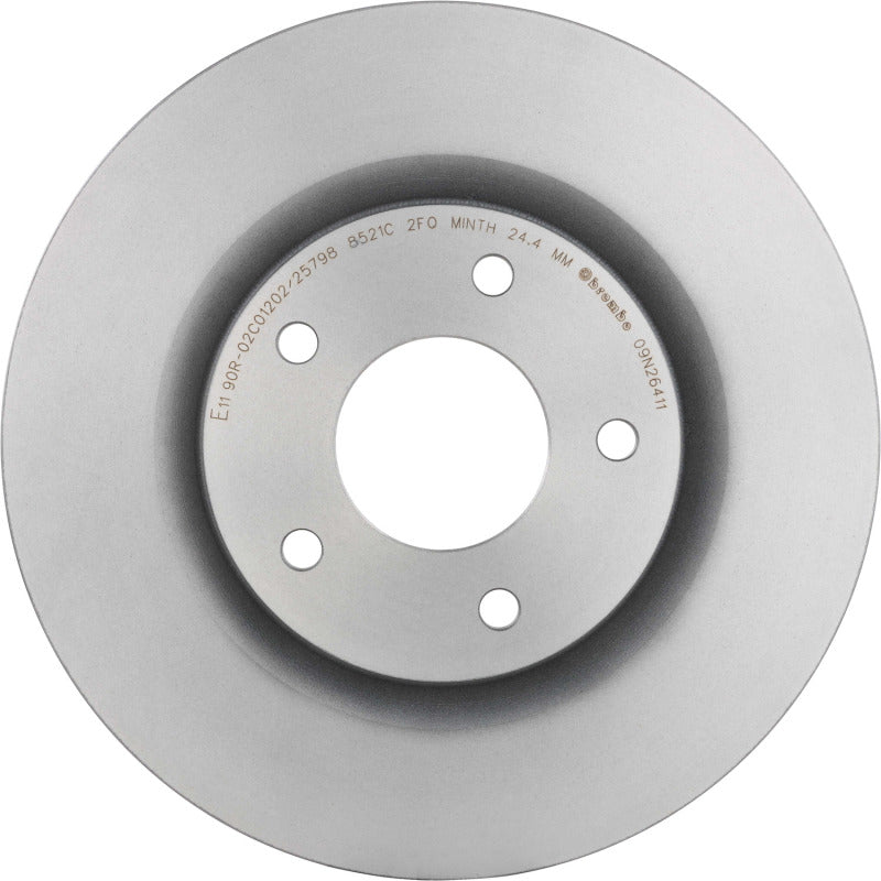 Brembo OE Brembo 10-16 Cadillac SRX Rear UV Coated Rotor