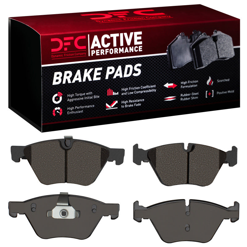 DFC 06-16 BMW X1 (USA/Canada) Front Active Performance Pads - Low Metallic