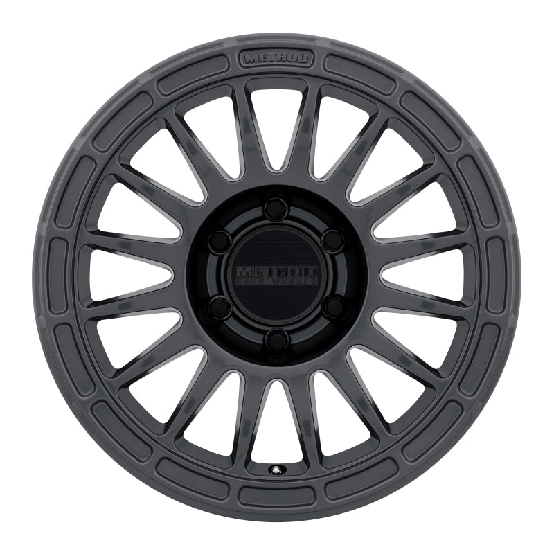 Method Wheels Method MR314 17x8.5 0mm Offset 6x5.5 106.25mm CB Matte Black Wheel