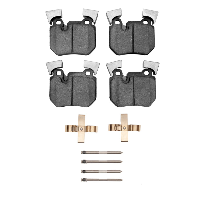 DFC 06-13 BMW 135IS Rear Active Performance Pads and Hardware Kit