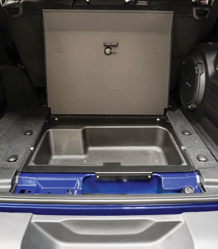 Tuffy Products Tuffy 2019+ Jeep Wrangler 4Door Cubby Cover W/ Combo Lock