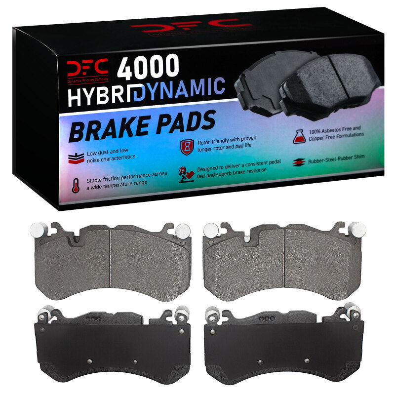 DFC 08-11 Mercedes-Benz SL65 AMG Front 4000 Hybridynamic Brake Pads